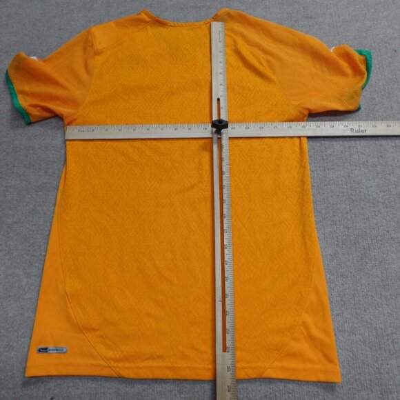 Ivory Coast Jersey Small Orange Cote D'Ivoire Puma - Picture 8 of 11